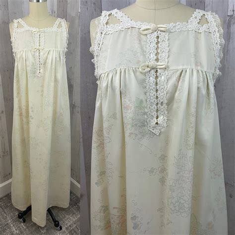 vintage dior nightgown|Vintage Christian Dior Nightgown for sale .